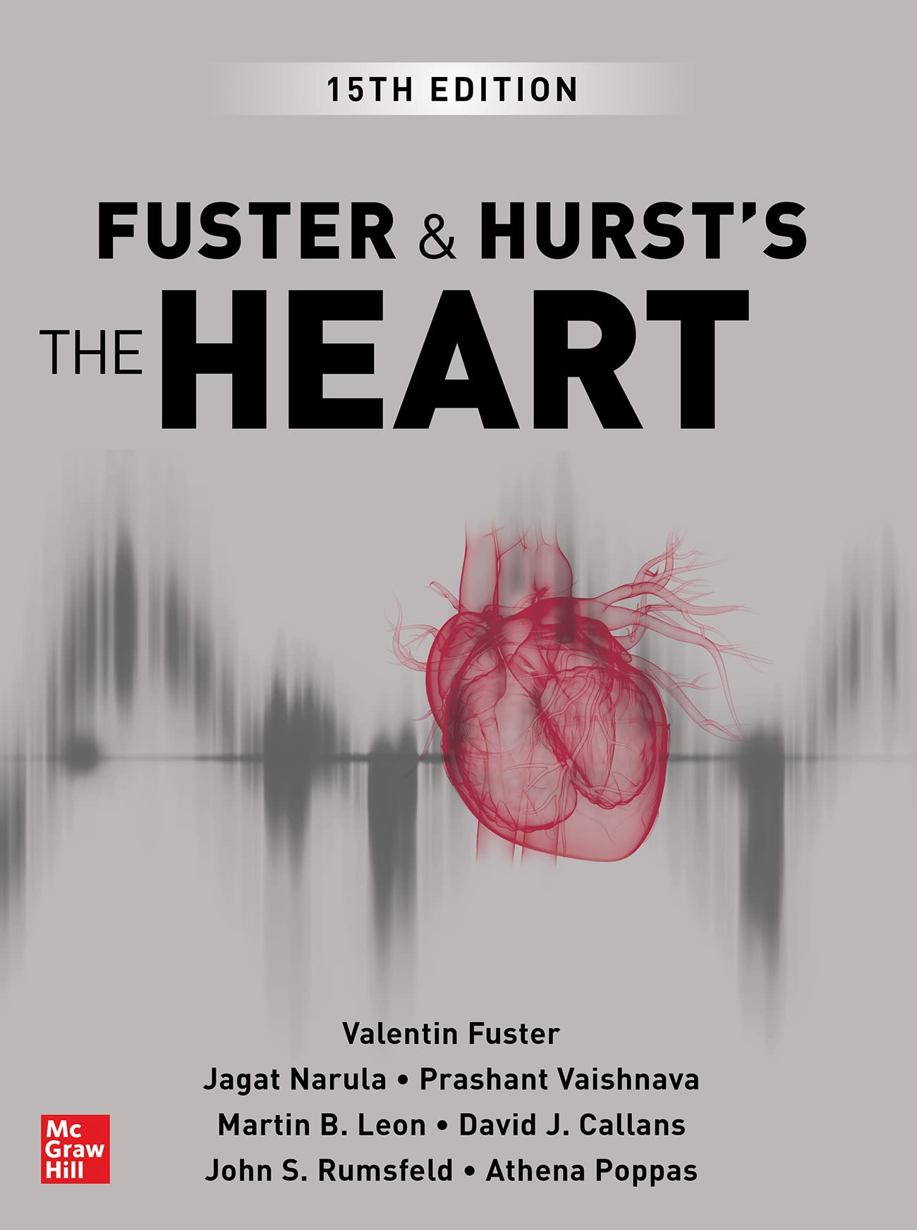Fuster and Hurst's The Heart - 2 vol set  | 15th Edition
