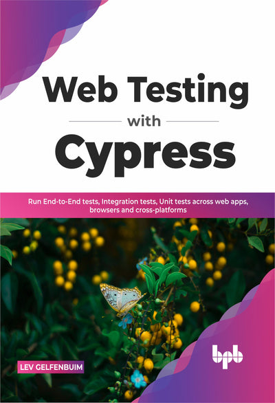 Web Testing with Cypress 