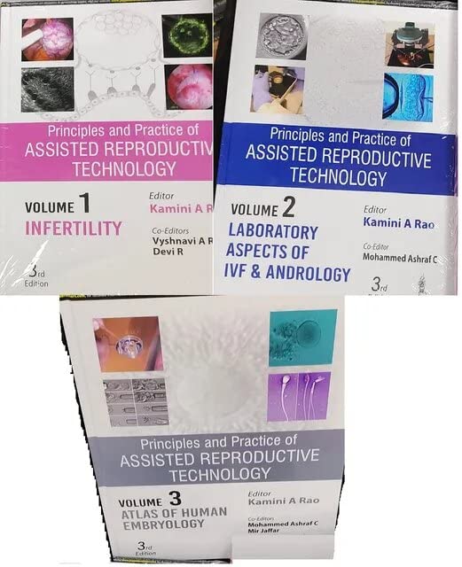 Principles and Practice of Assisted Reproductive Technology 3rd Edition 2023 (Set of 3 Volume)