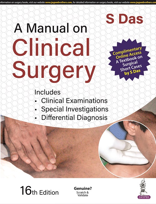 A Manual on Clinical Surgery