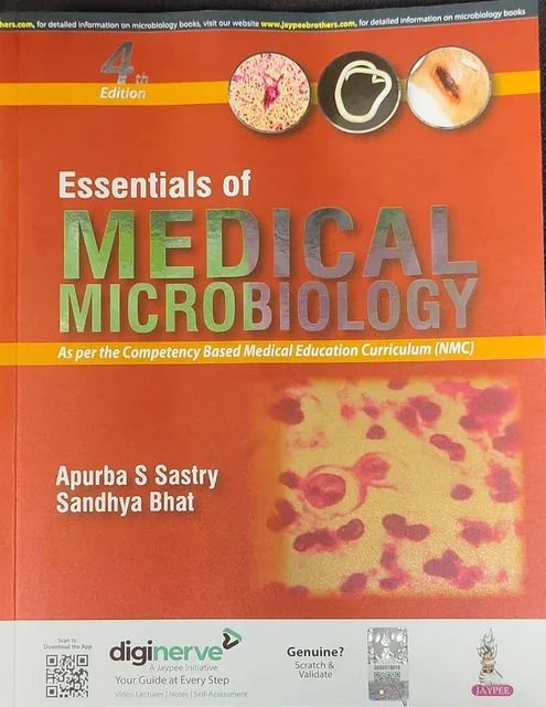 Essentials of Medical Microbiology 4th (Old Edition)