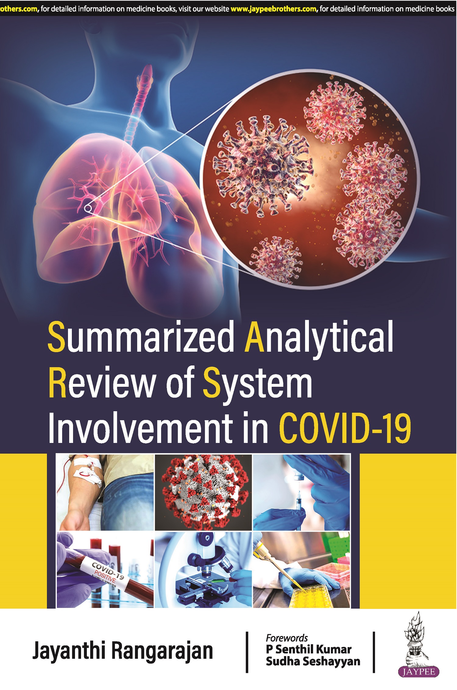 Summarized Analytical Review of System Involvement in COVID-19