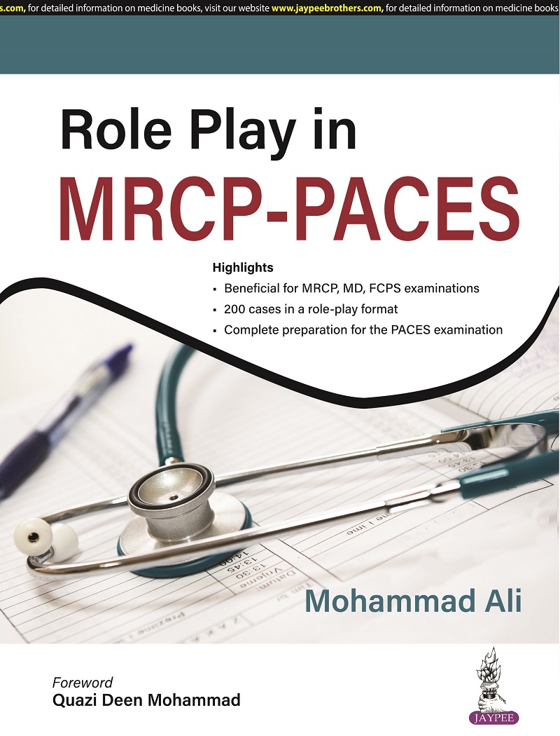 Role Play in MRCP-PACES 1st Edition 2023