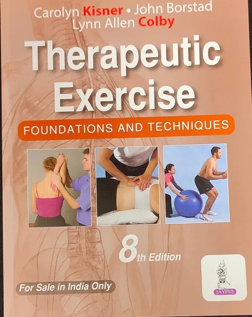 Therapeutic Exercise Foundations and Techniques 8th Edition 2023