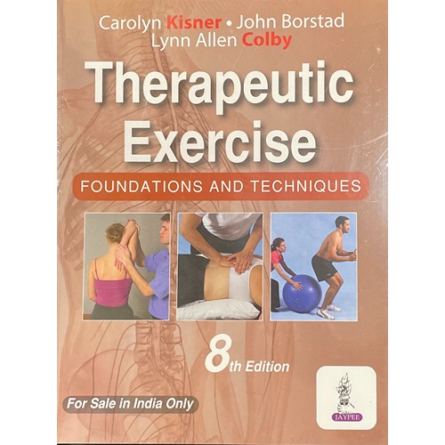 Therapeutic Exercise Foundations and Techniques 8th Edition 2023