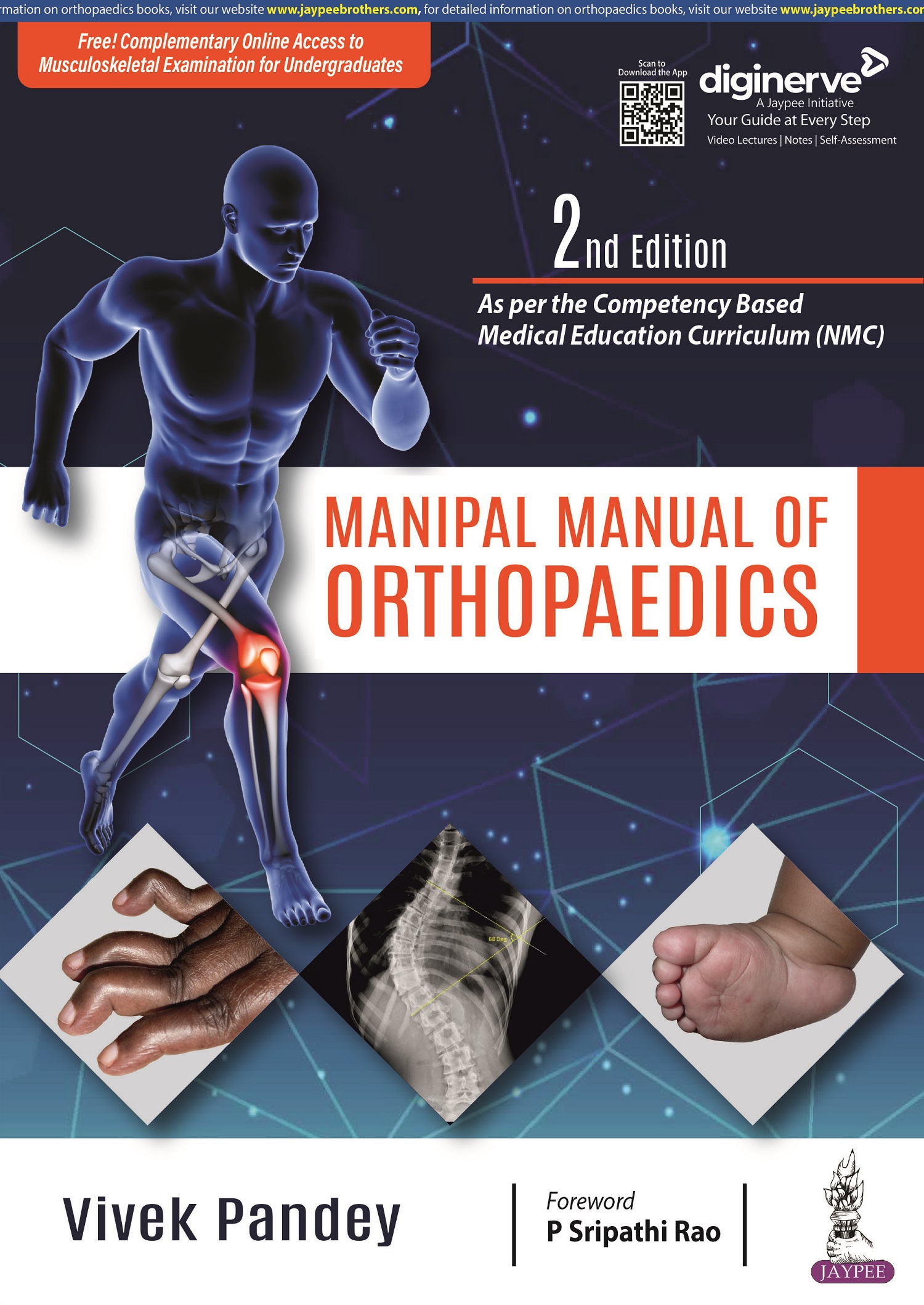 Manipal Manual of Orthopaedics (Free! Complementary Online Access to Musculoskeletal Examination for Undergraduates)