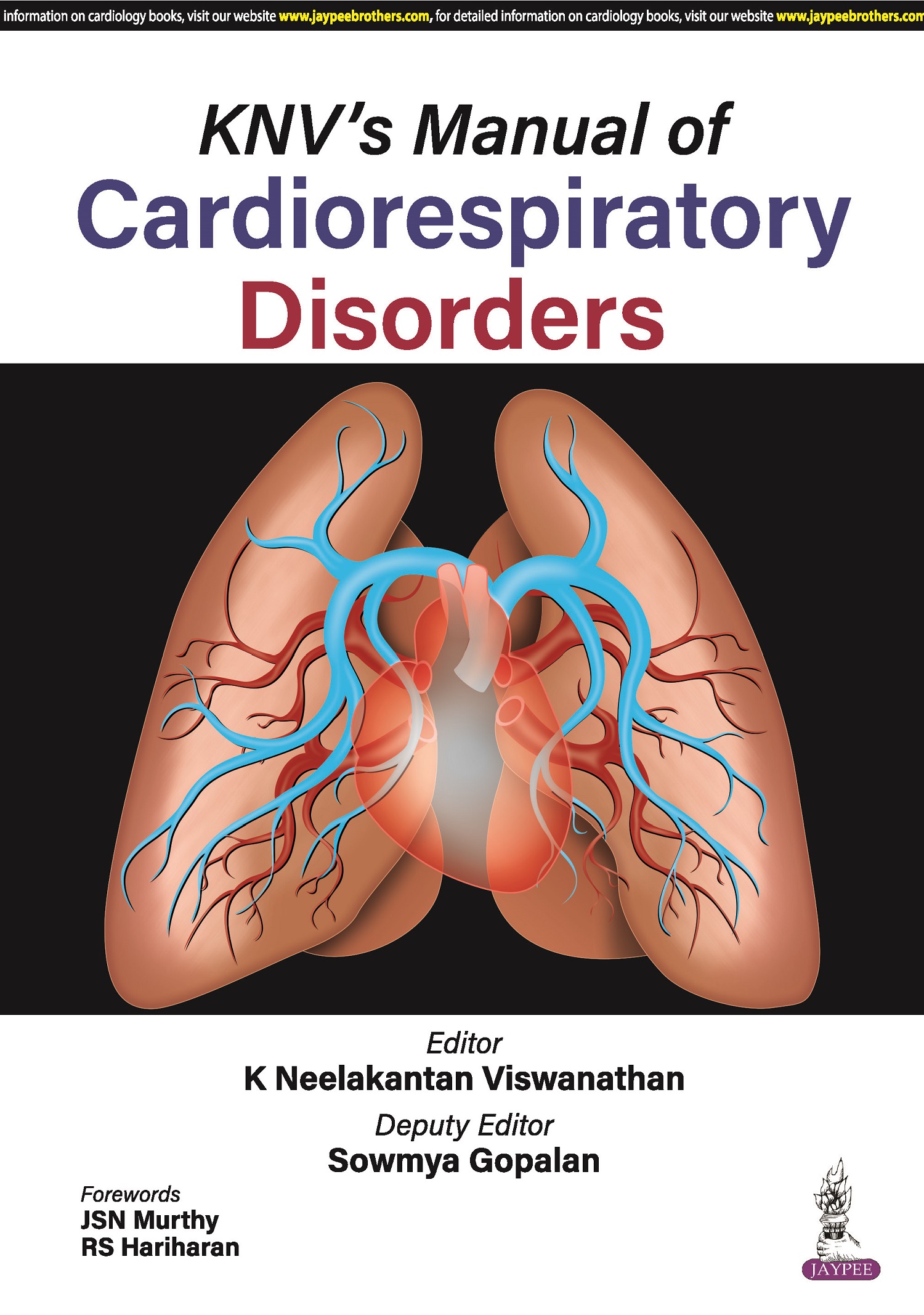 KNVs Manual of Cardiorespiratory Disorders