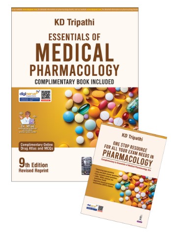 Essentials of Medical Pharmacology 9EDITION 2026
