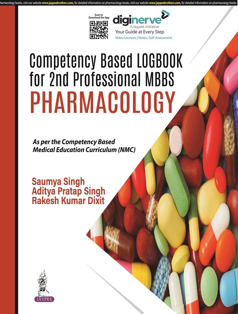 Competency Based Logbook for 2nd Professional MBBS - Pharmacology