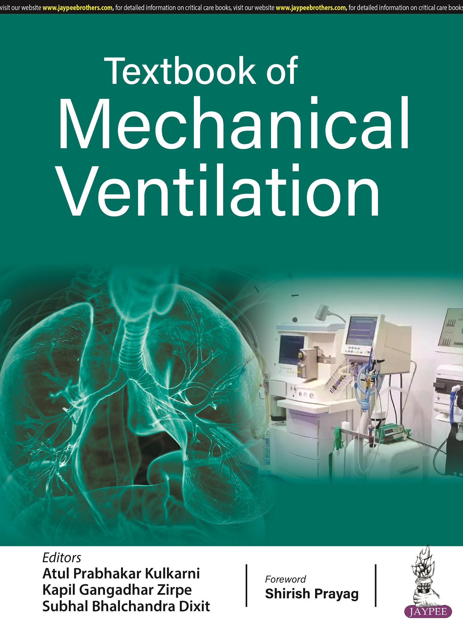 Textbook of Mechanical Ventilation