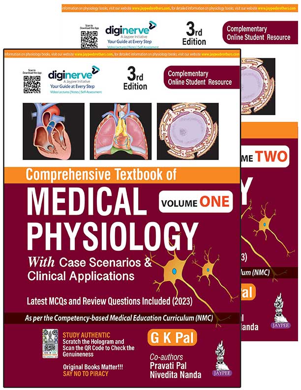 Comprehensive Textbook of Medical Physiology (2 Volumes)