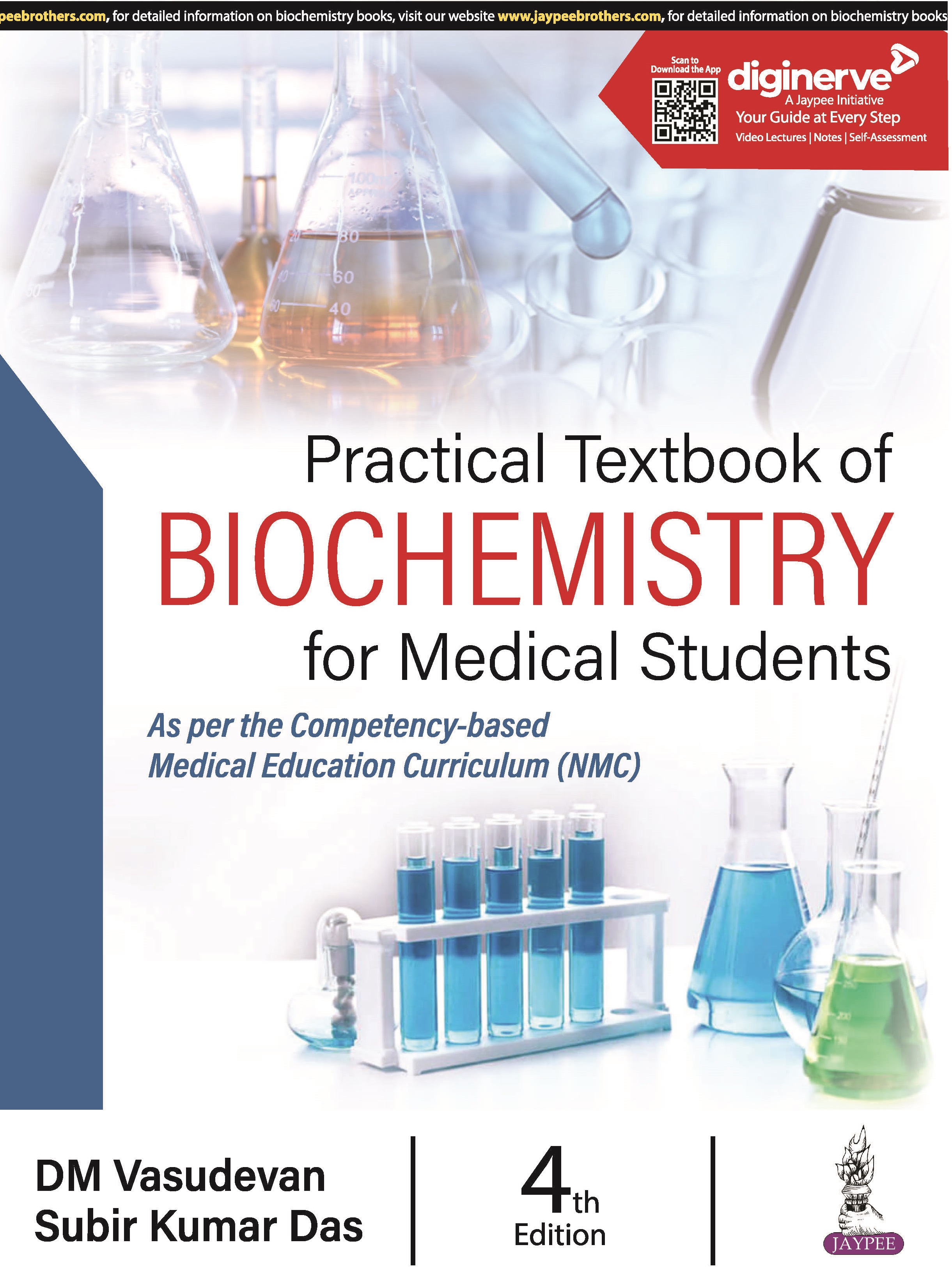 Practical Textbook of Biochemistry for Medical Students 4th 2024