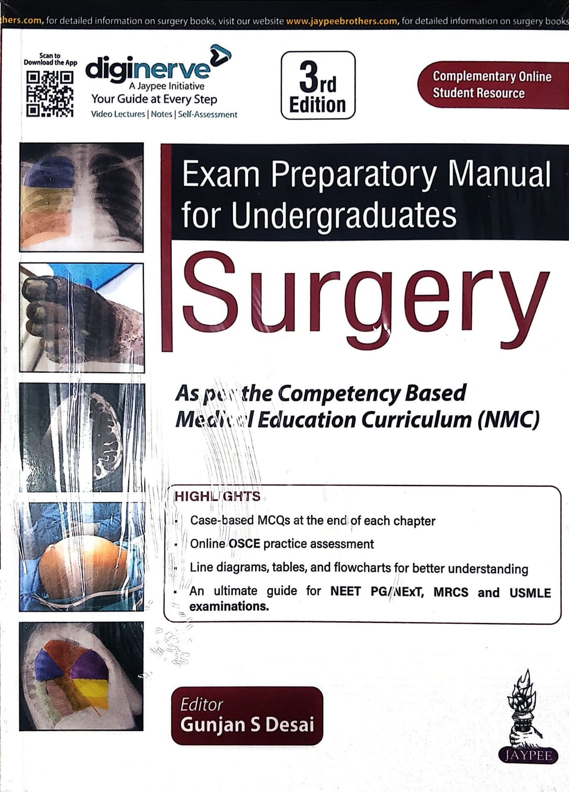 Exam Preparatory for Undergraduates Surgery 3rd Edition 2023