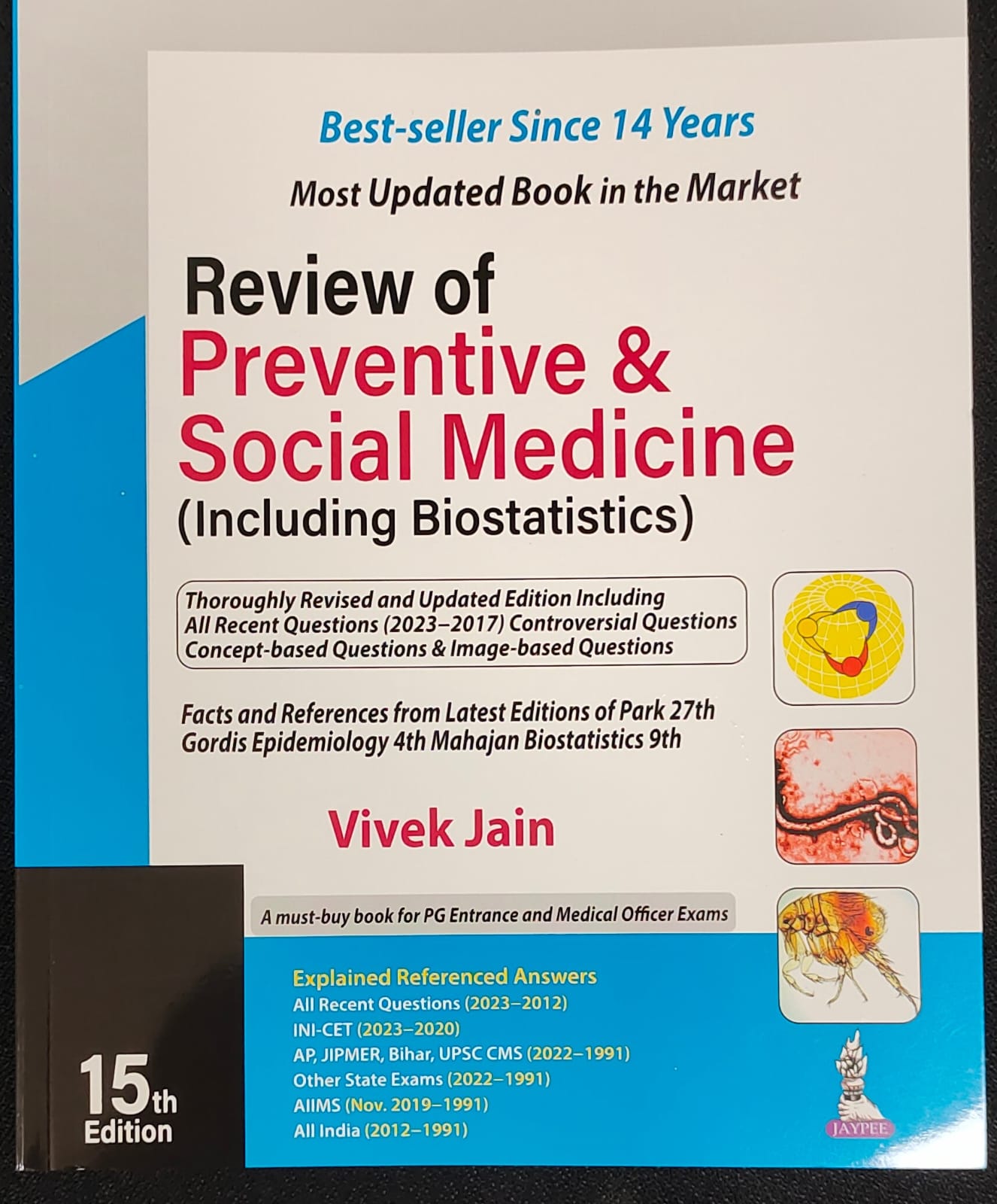 Review Of  Preventive & Social Medicine (Including Biostatics)
