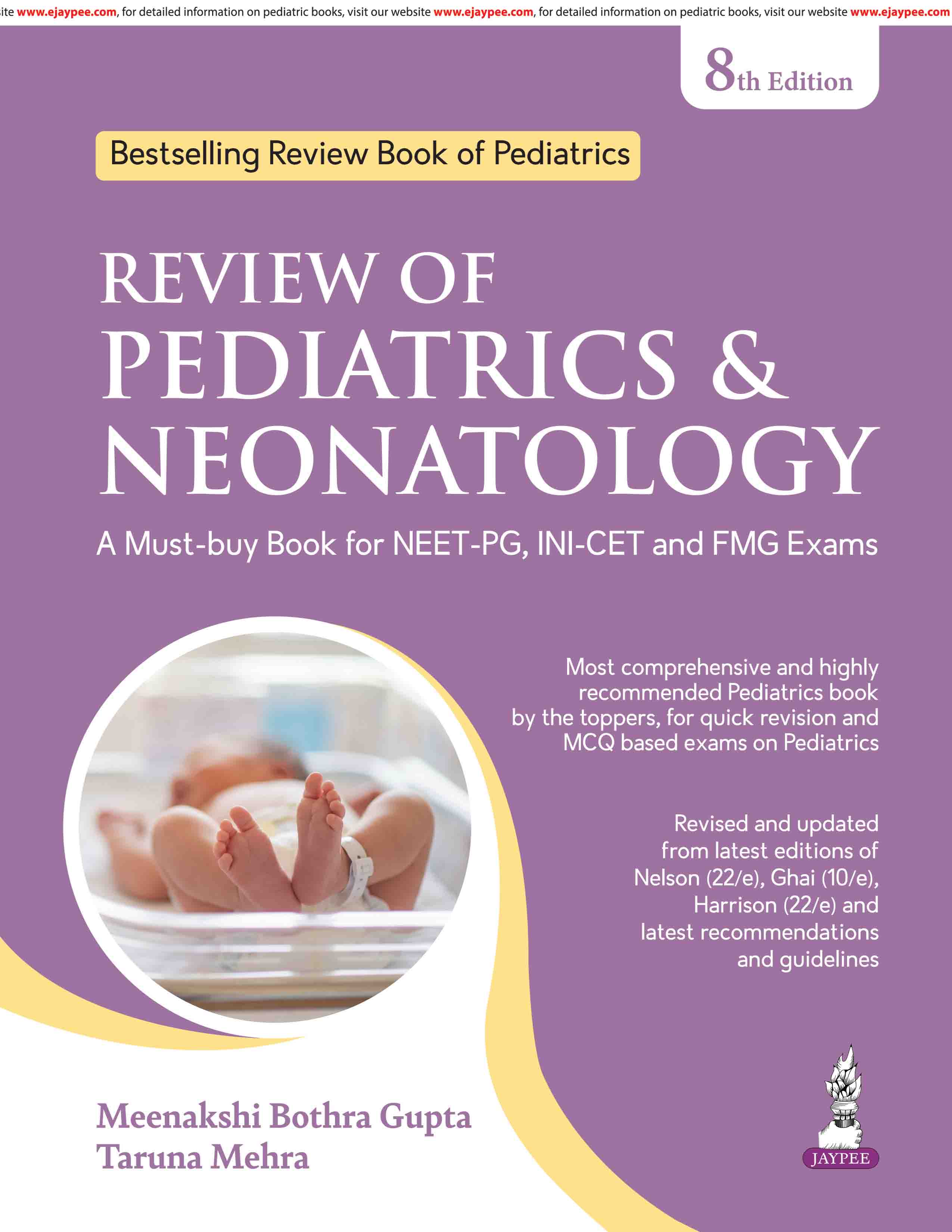 Review Of Pediatrics & Neonatology