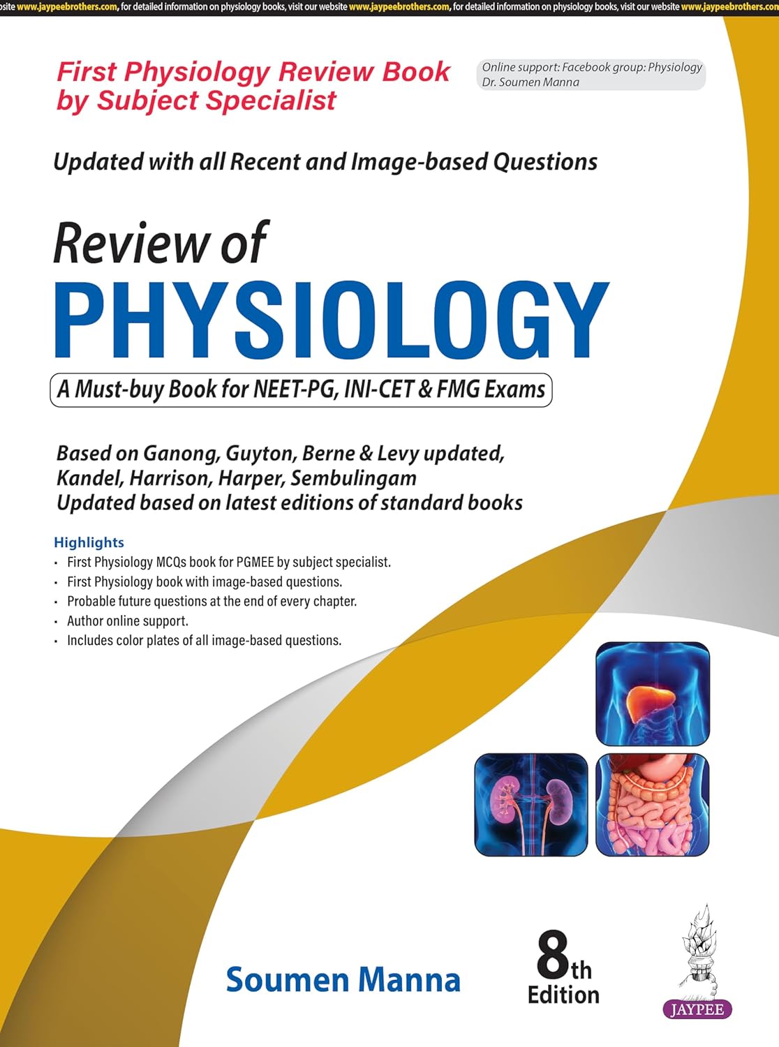 Review of Physiology 8/E 2023