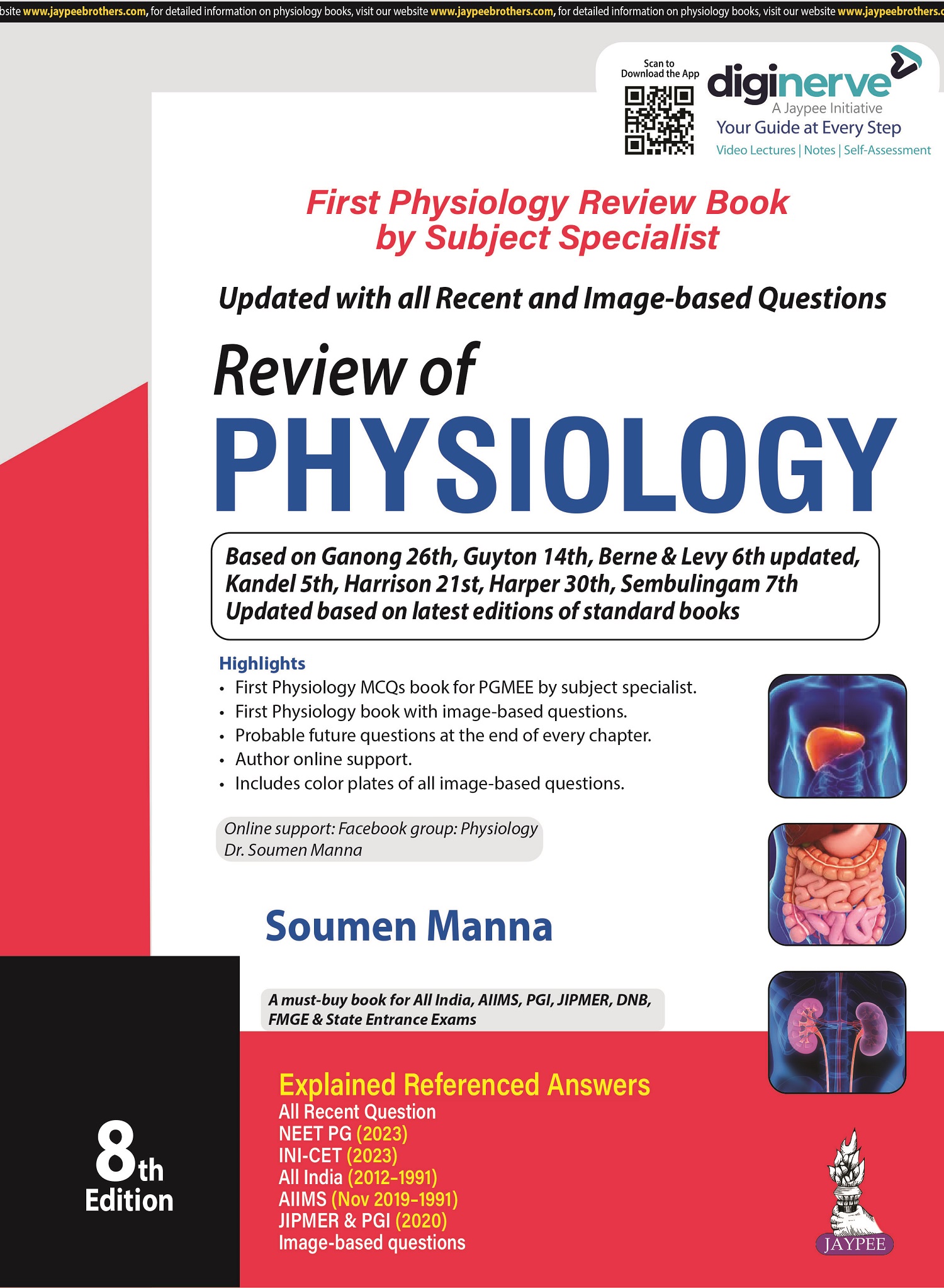 Review of Physiology 8/E 2023