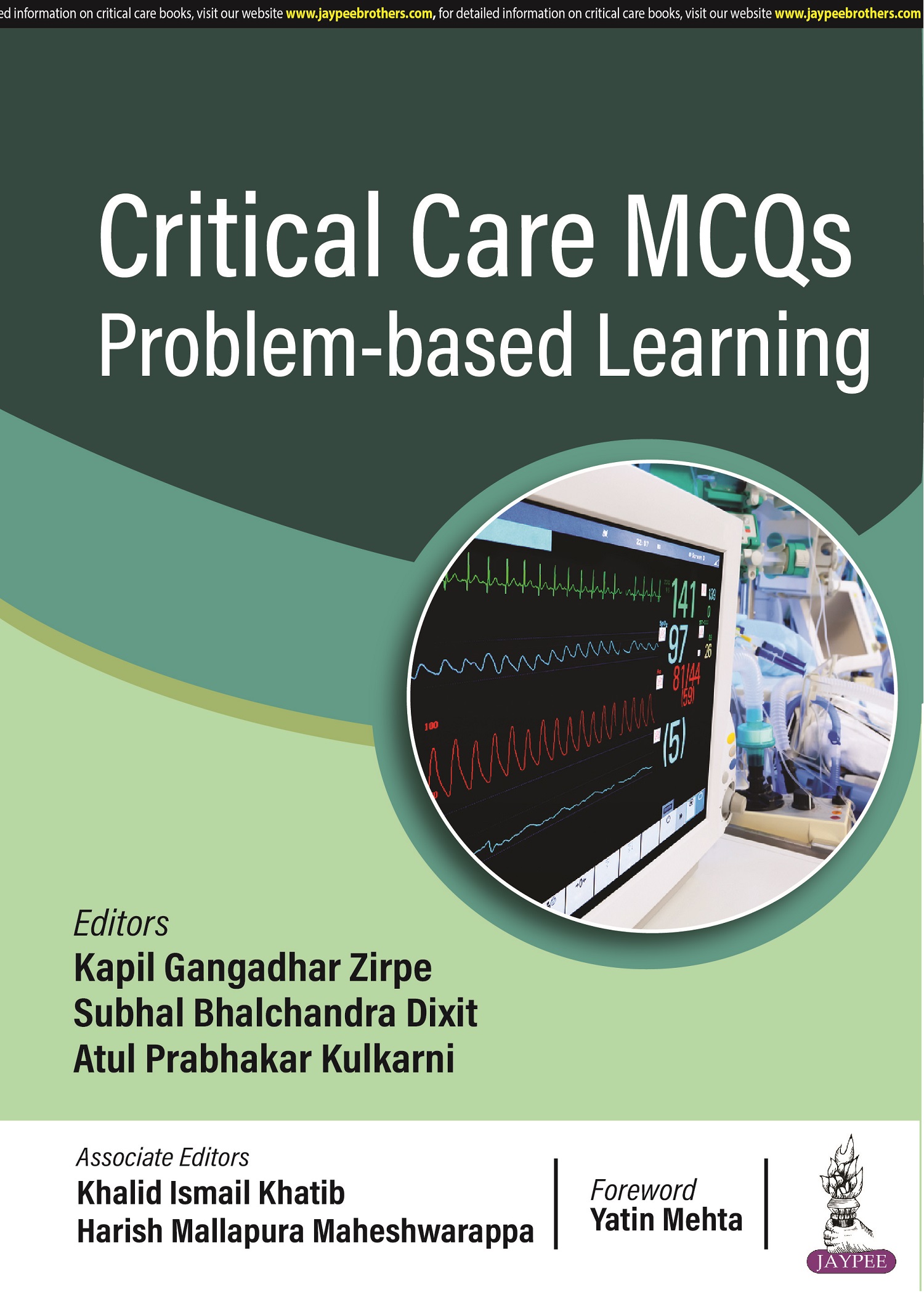Critical Care MCQs Problem-based Learning