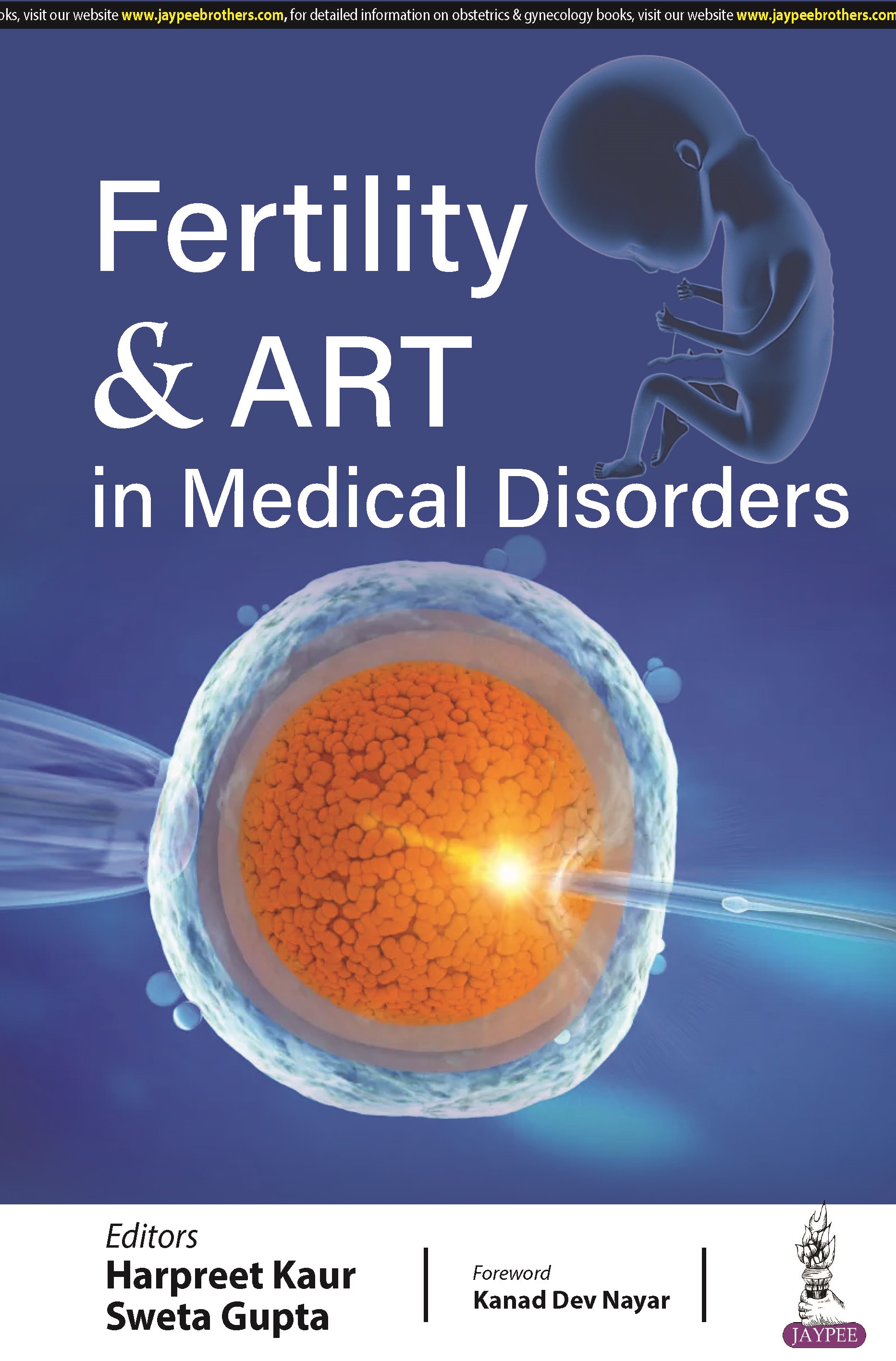 Fertility & ART in Medical Disorders 1st 2024