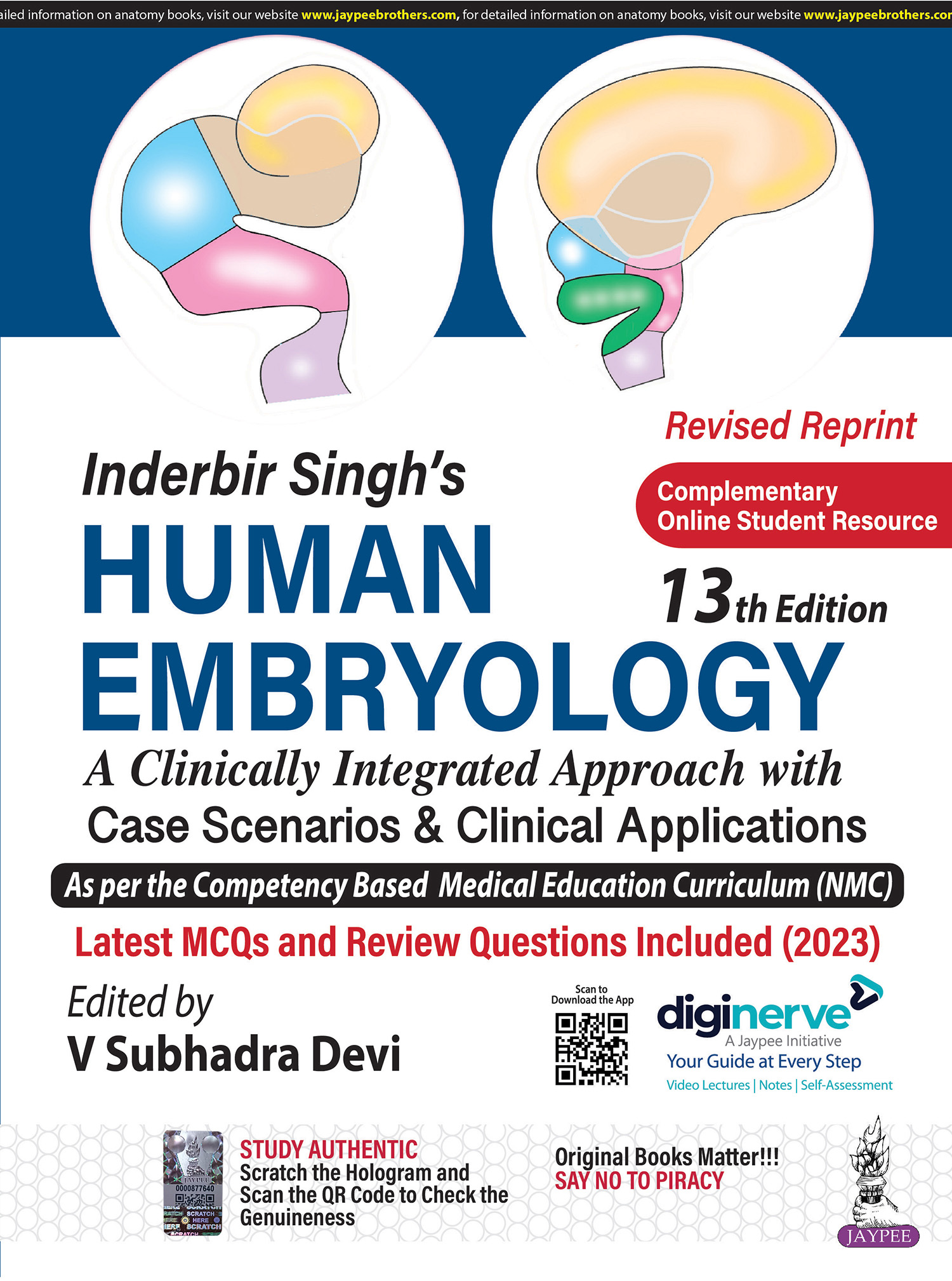Inderbir Singh’s Human Embryology