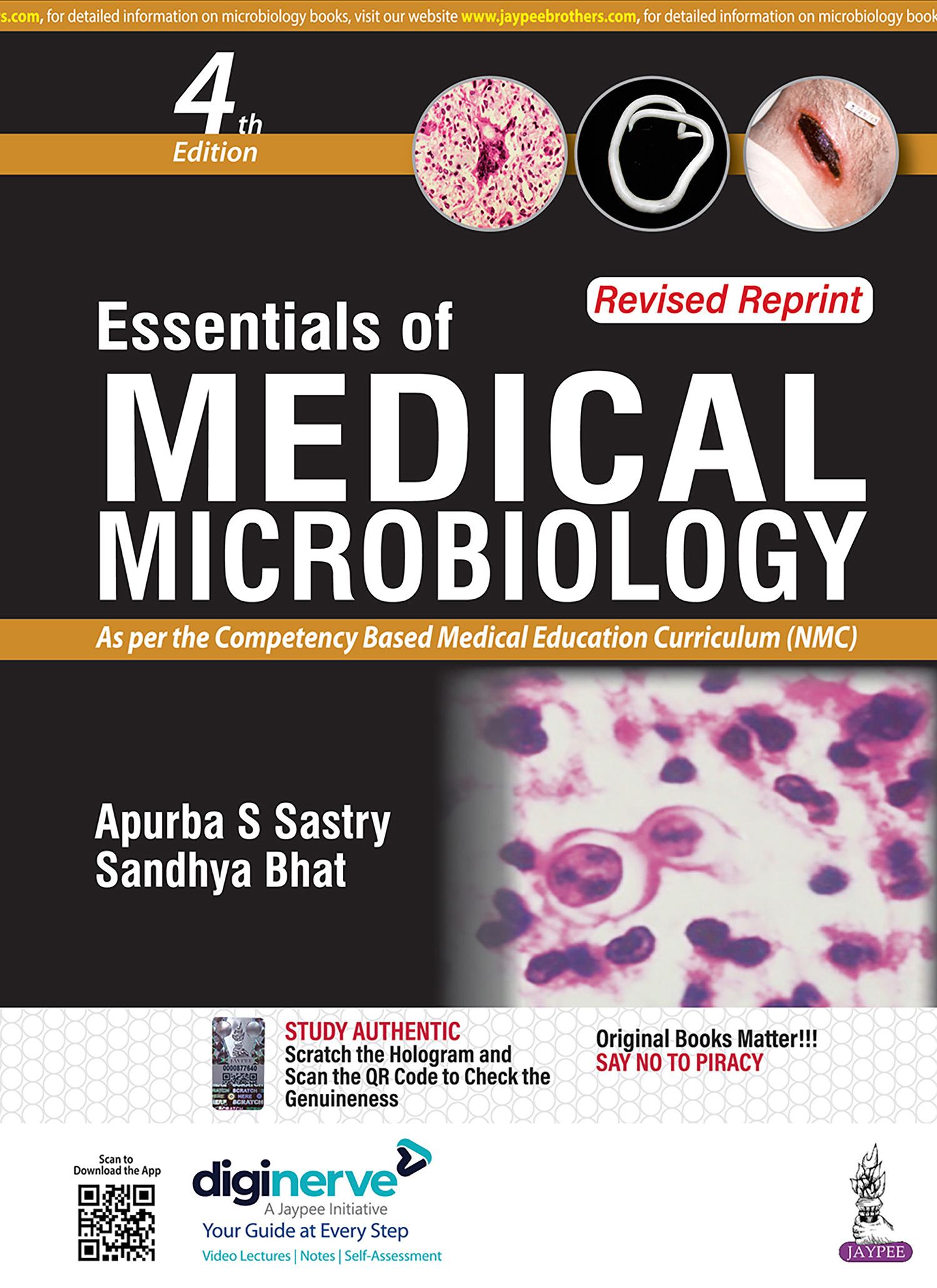 Essentials of Medical Microbiology 4th/E Revised Reprint 2023