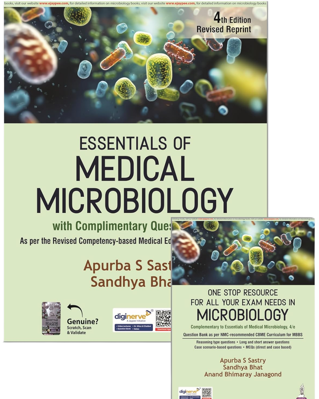 Essentials of Medical Microbiology 4th/E Revised Reprint 2023