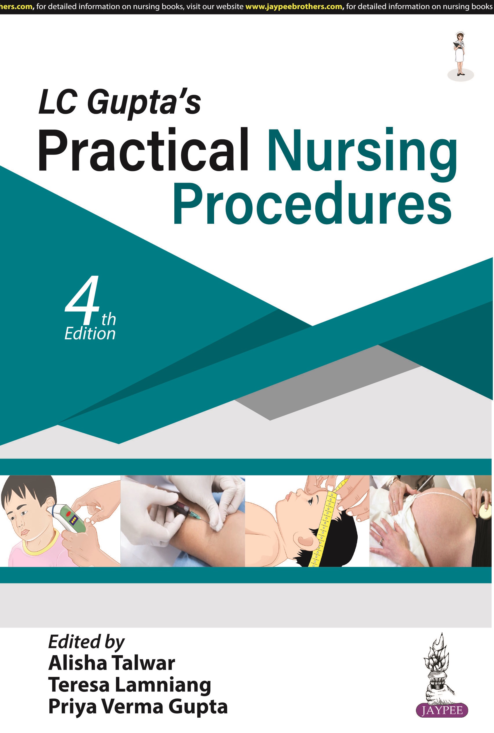LC Gupta’s Practical Nursing Procedures