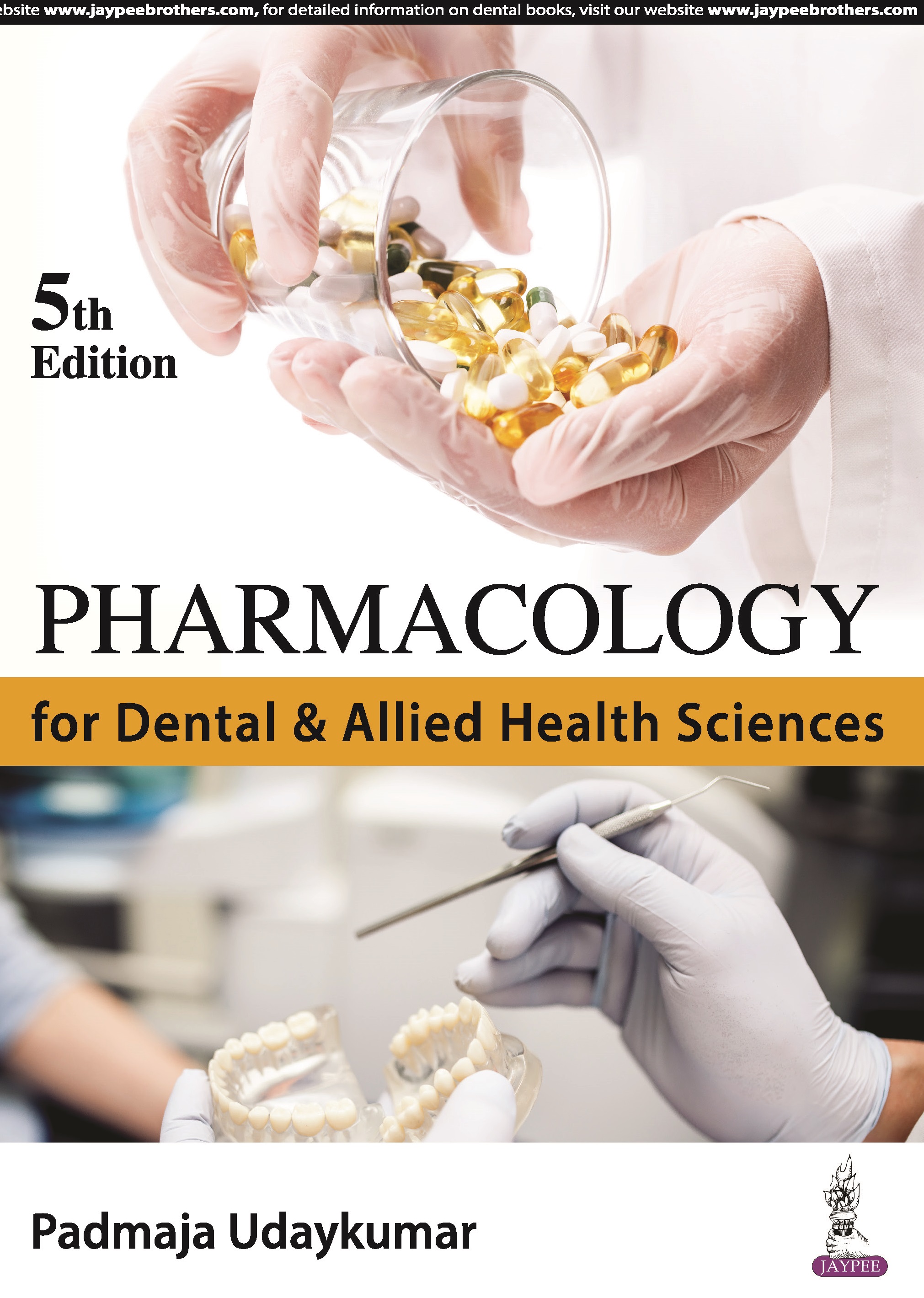 Pharmacology for Dental & Allied Health Sciences 5th Edition  2024