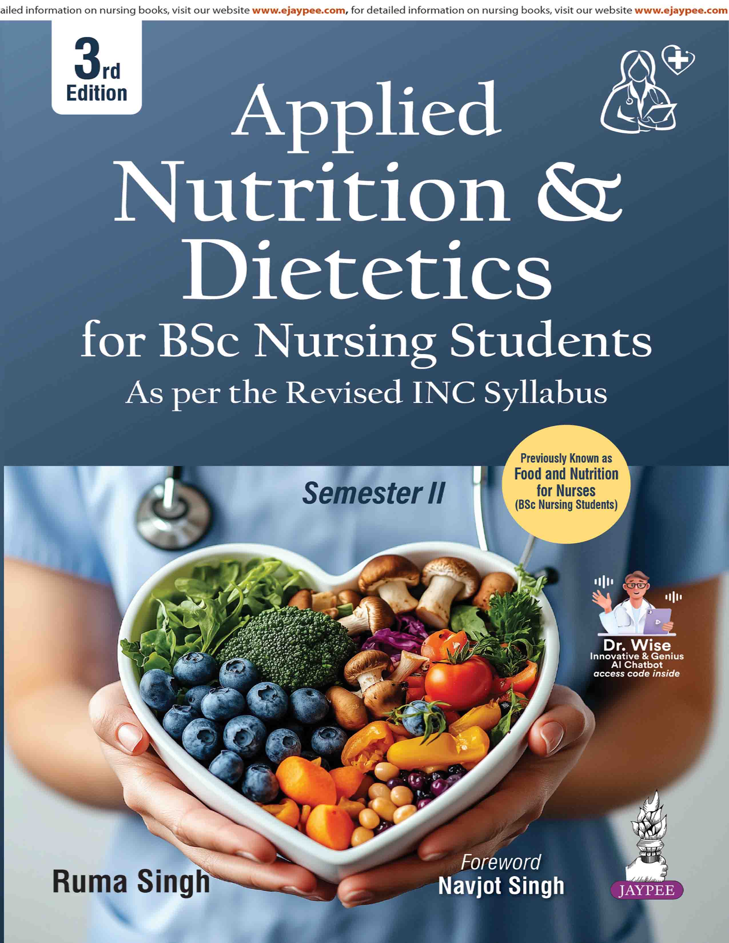 Applied Nutrition & Dietetics For Bsc Nursing Students
