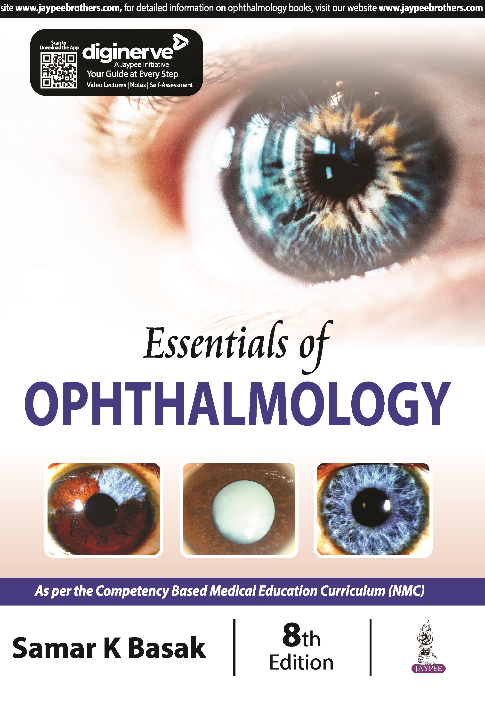 Essentials of Ophthalmology 8th Edition 2024