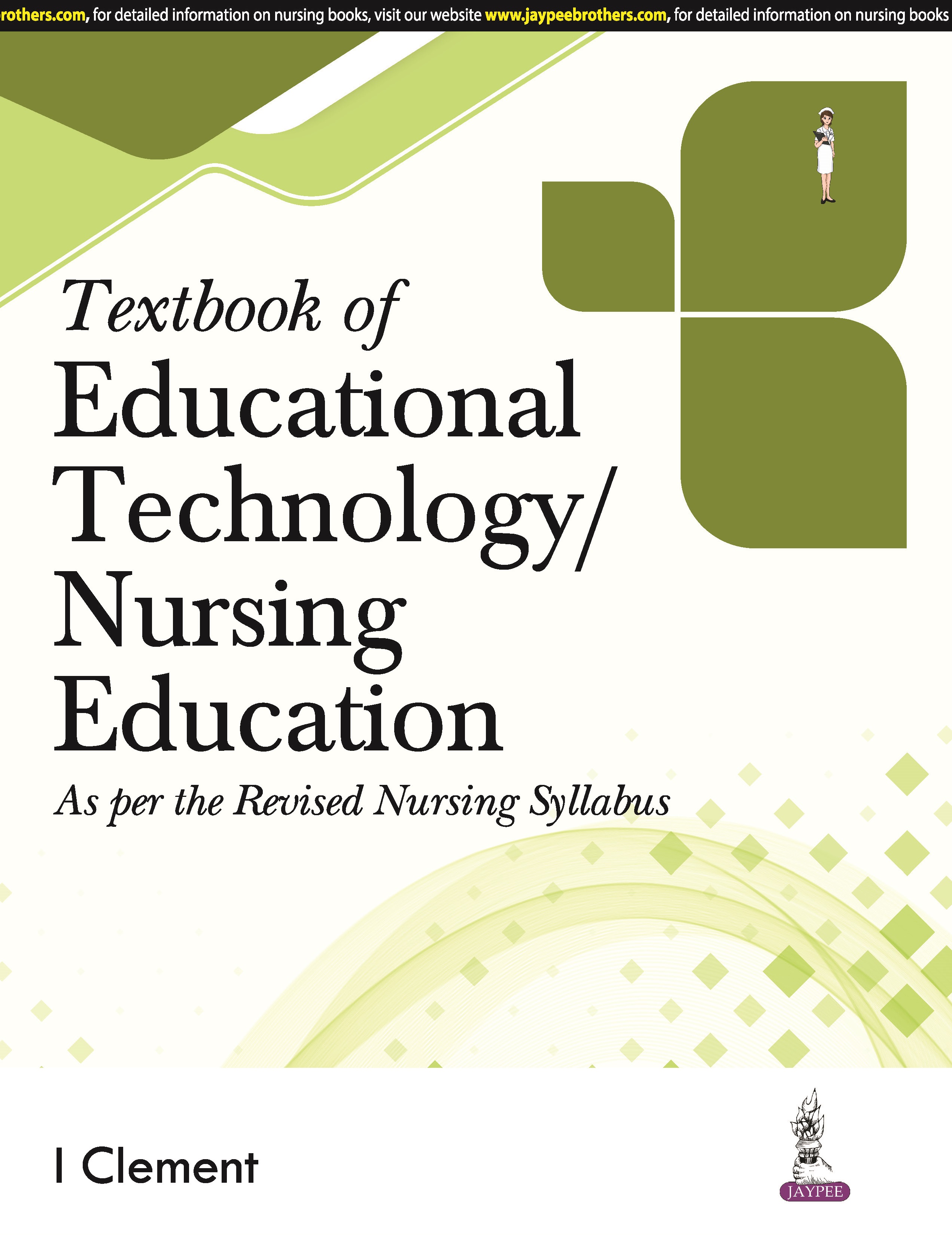 Textbook of Educational Technology/Nursing Education 1st 2024