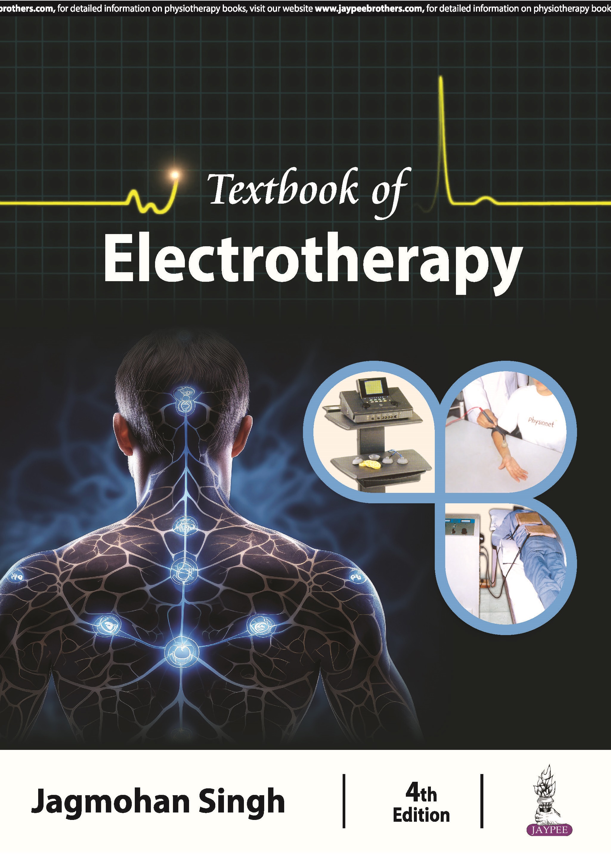 Textbook of Electrotherapy 4th 2024
