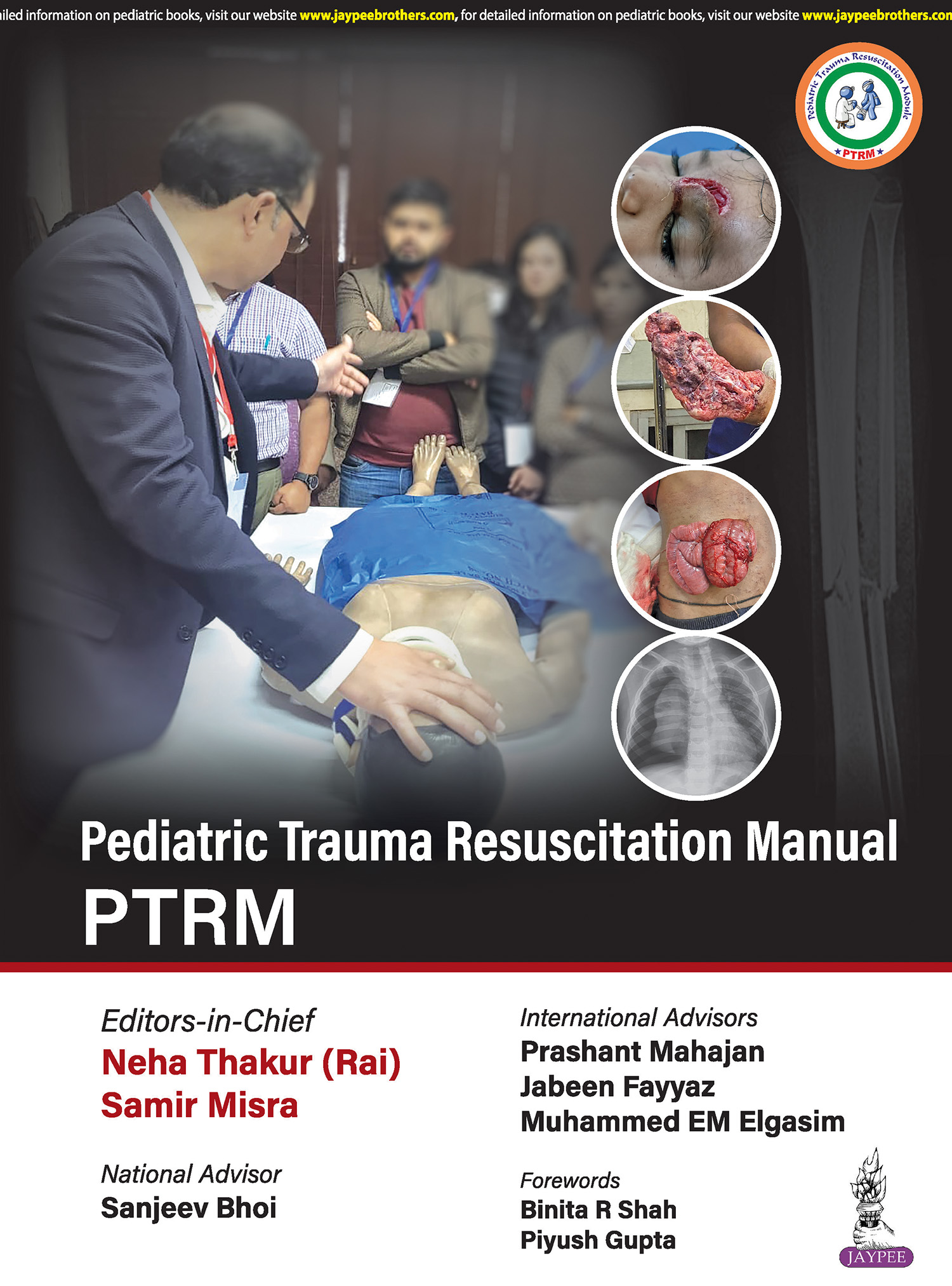 Pediatric Trauma Resuscitation Manual PTRM 1st 2024