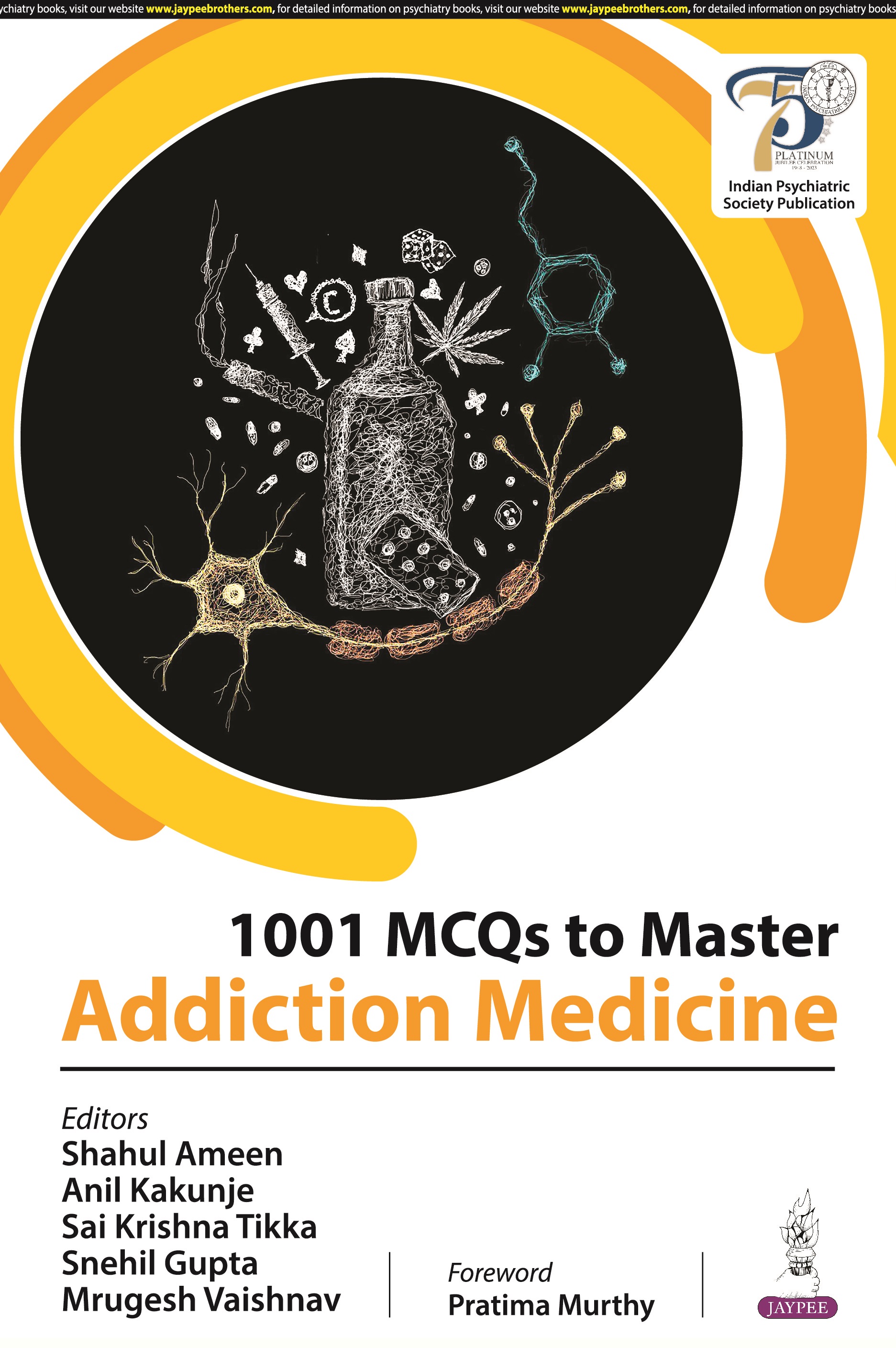 1001 MCQs to Master Addiction Medicine 1st 2024