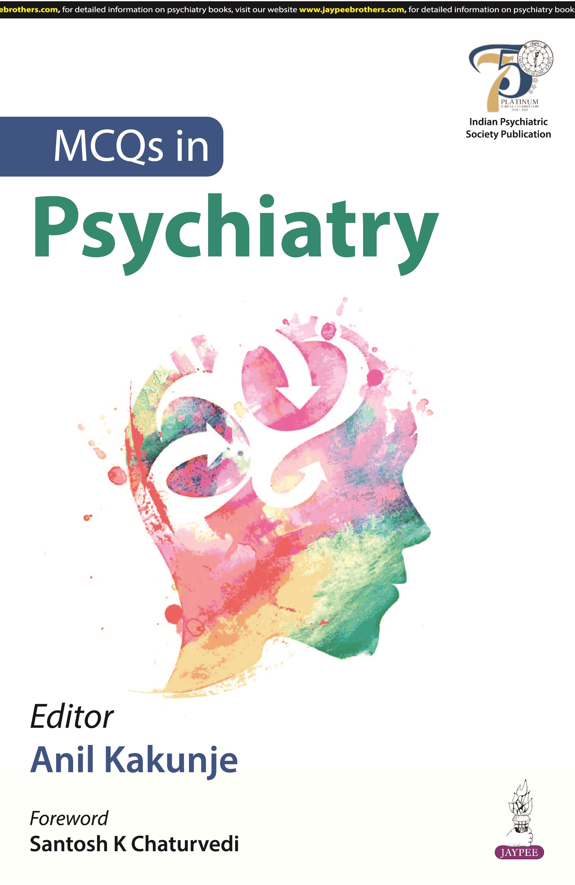 MCQs in Psychiatry 1st Edition 2024