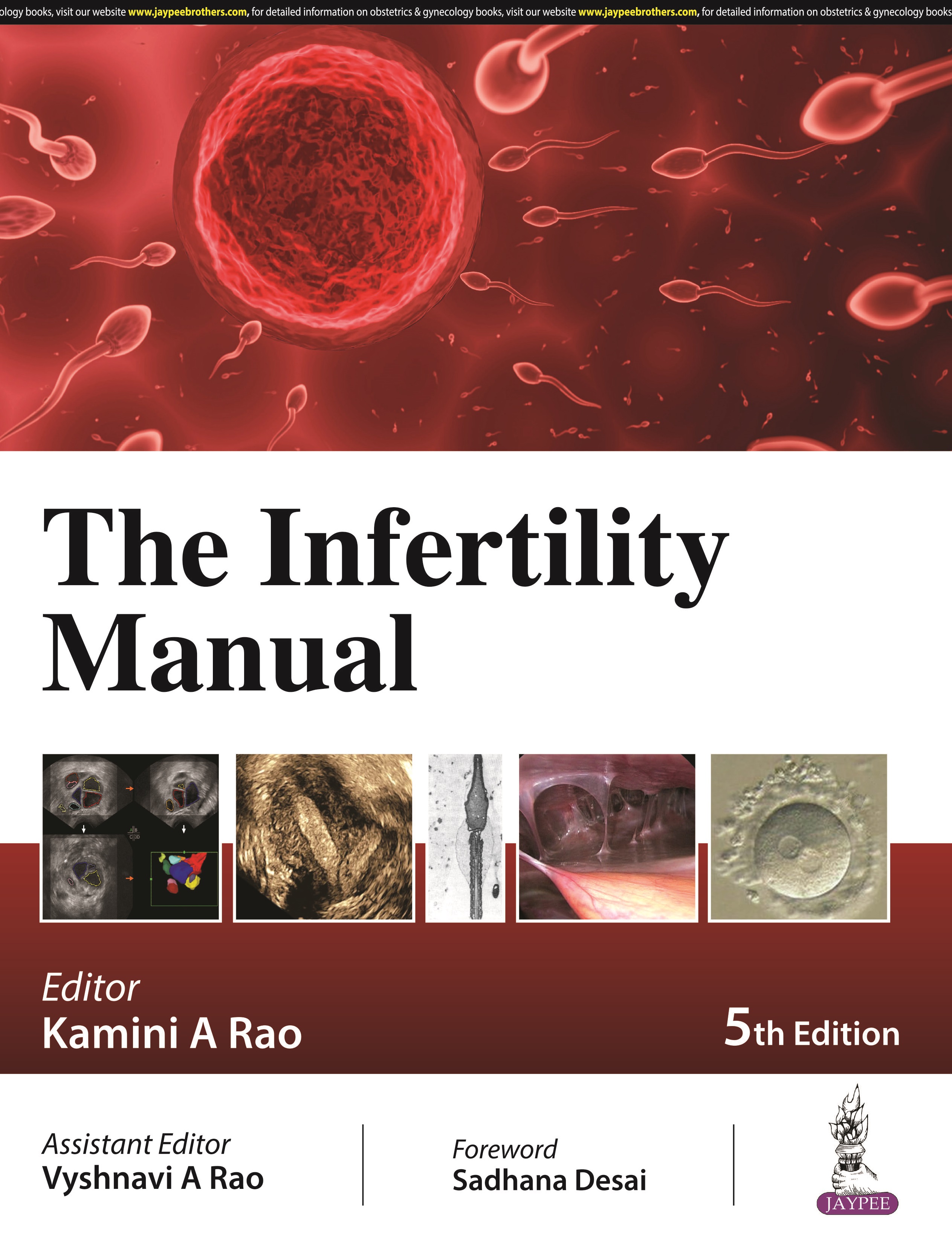 The Infertility Manual 5th Edition 2024