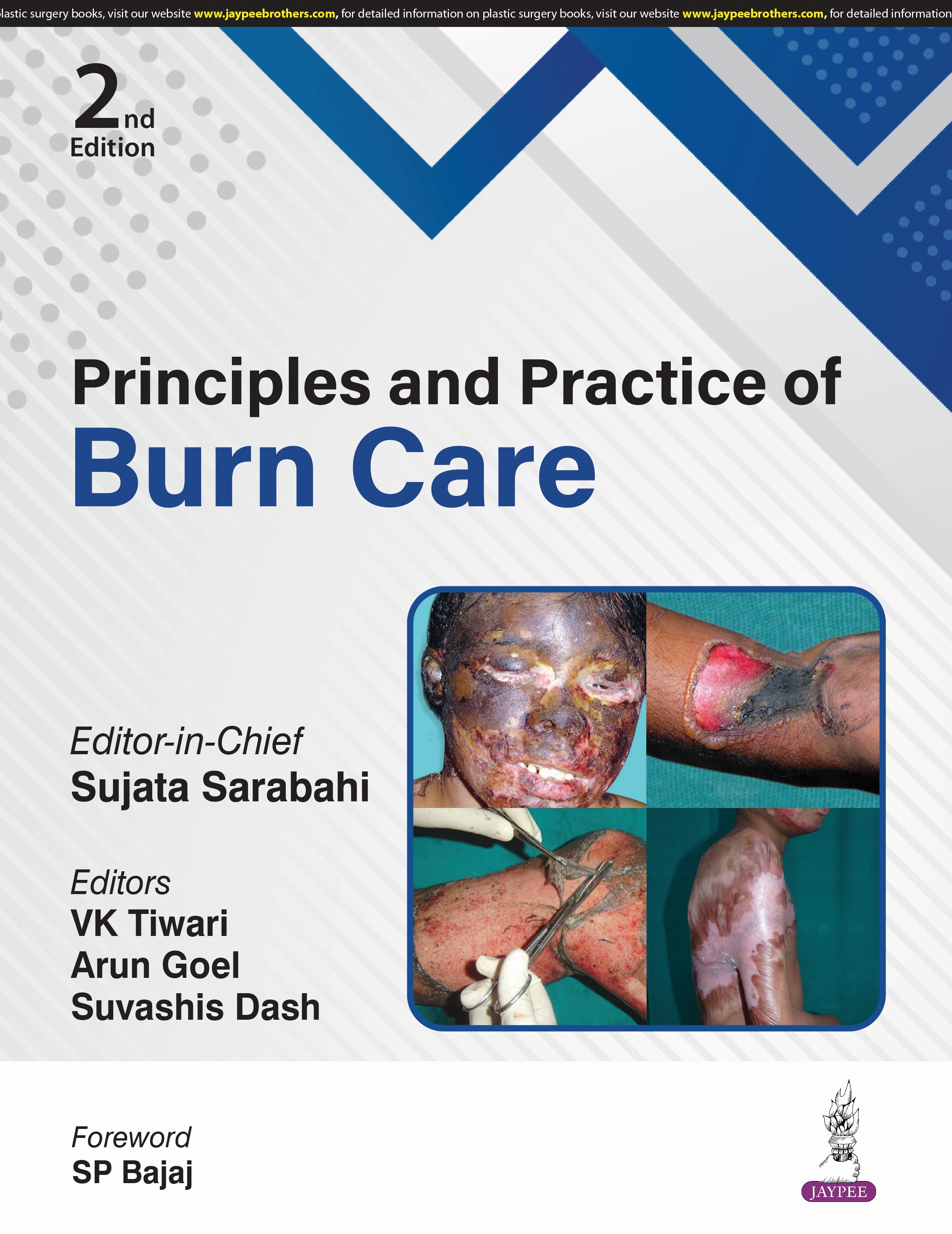 Principles And Practice Of Burn Care