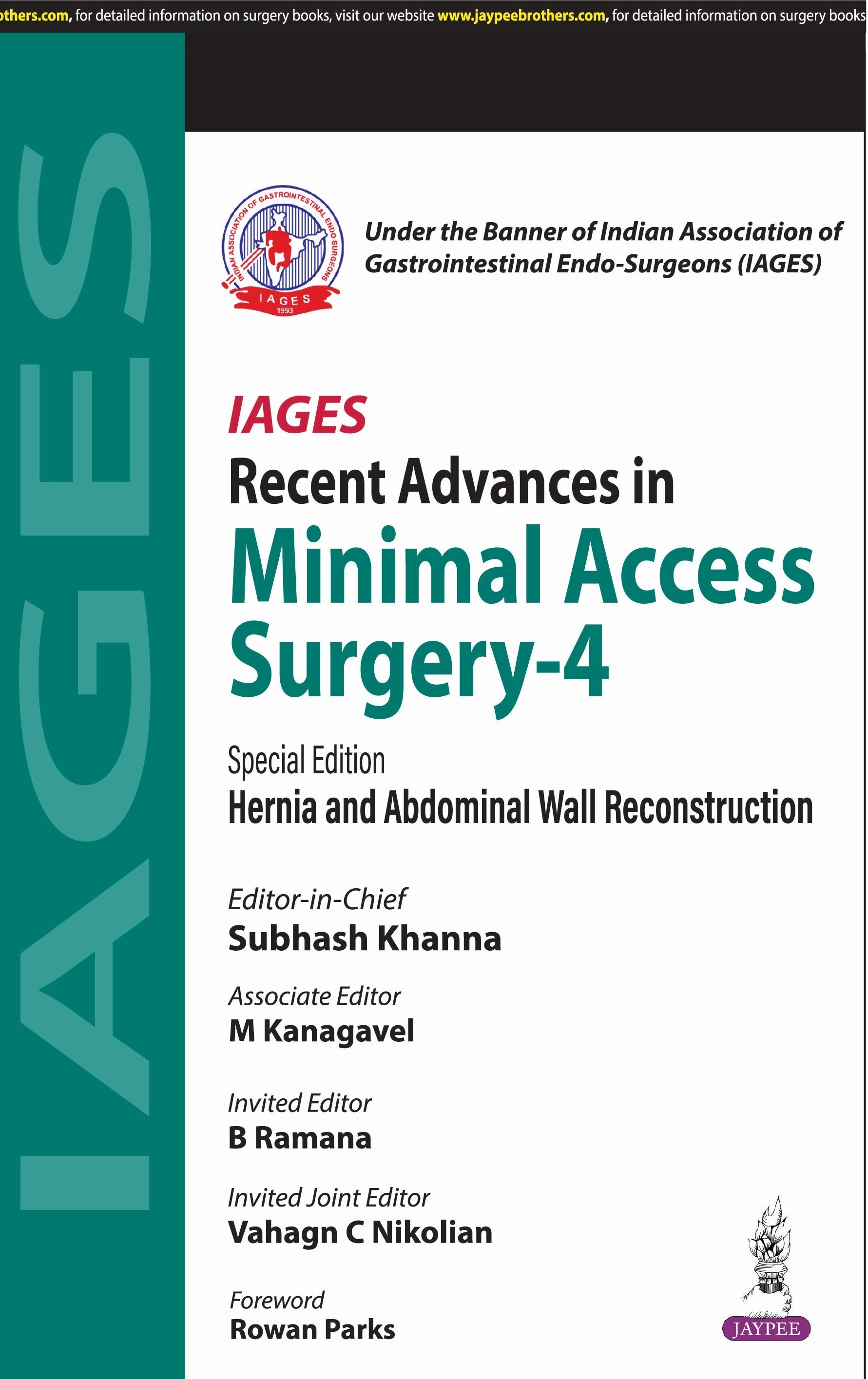 Iages Recent Advances In Minimal Access Surgery- 4