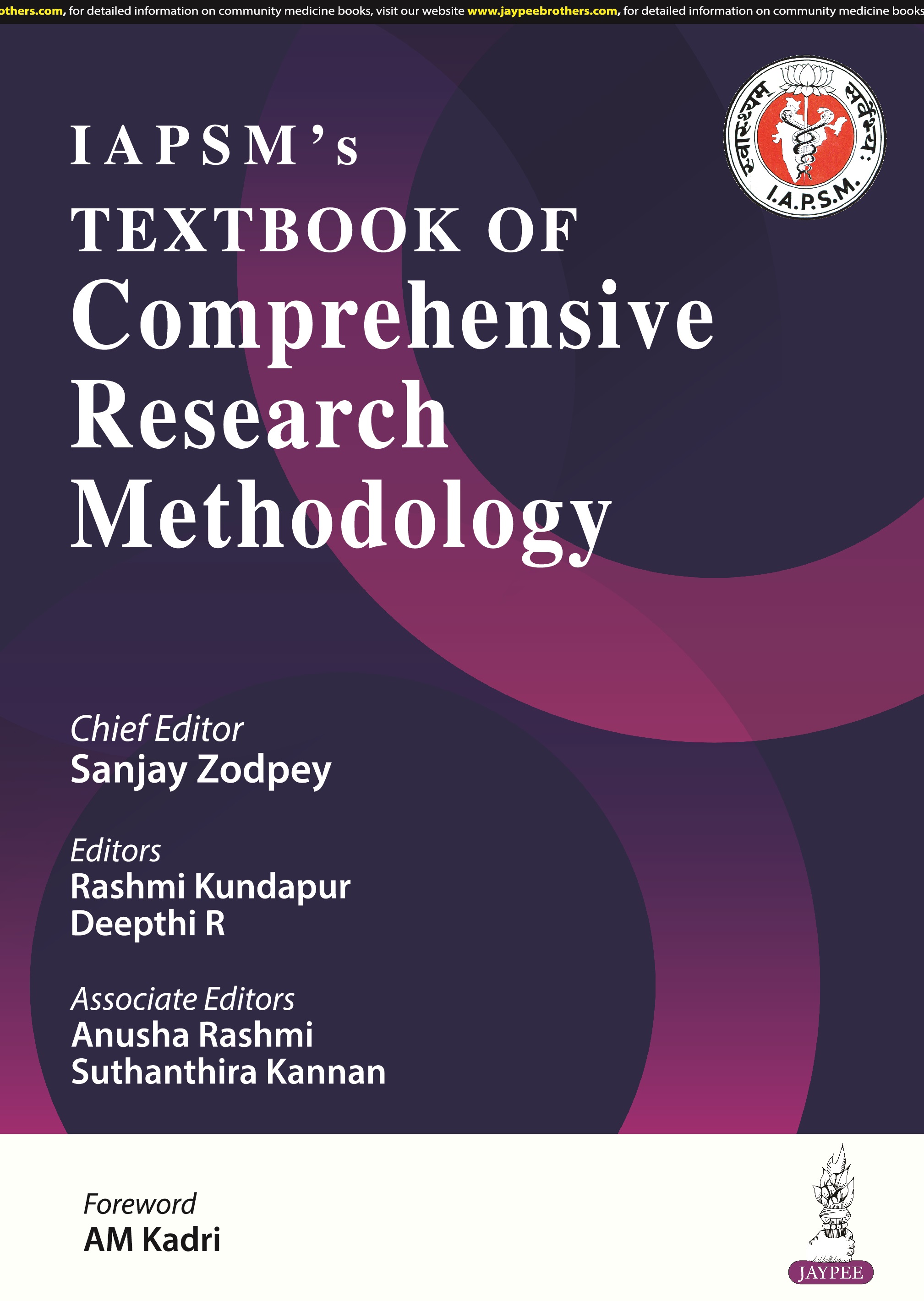 IAPSM’s Textbook of Comprehensive Research Methodology