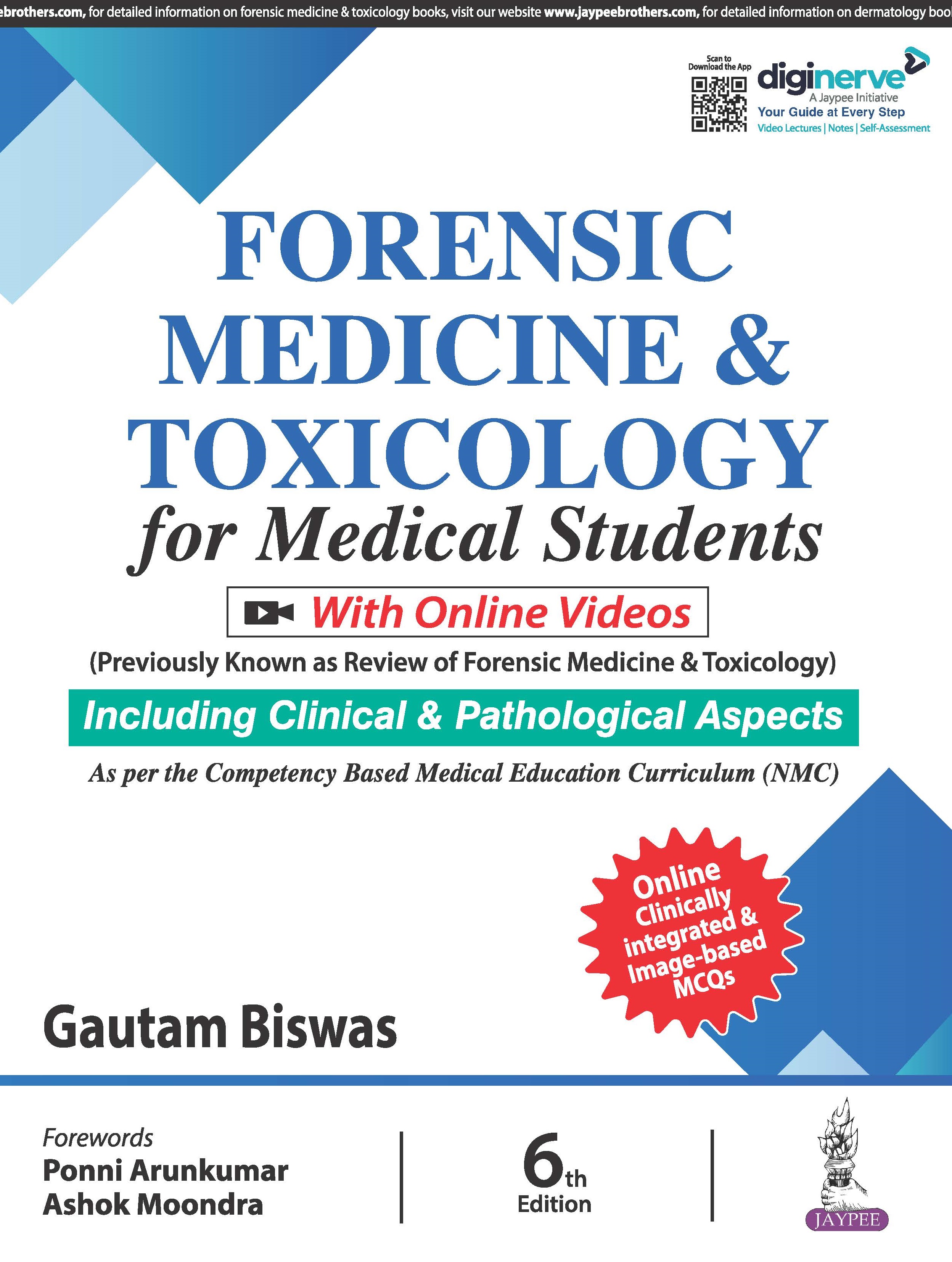 Forensic Medicine & Toxicology for Medical Students 6th 2024