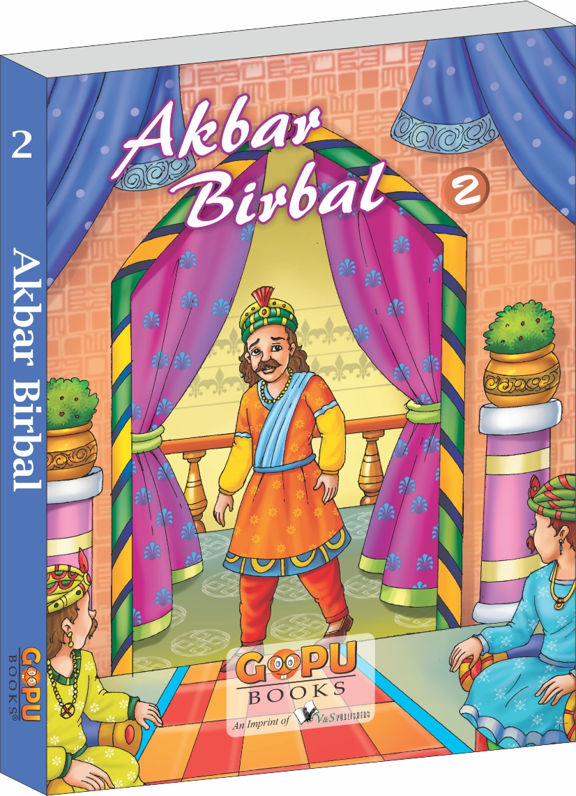 Akbar-Birbal 2-Popular Stories Filled Fun & Frolic