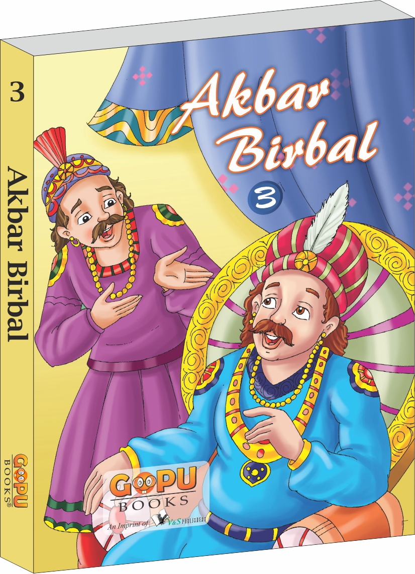 Akbar-Birbal 3-Written in Age Specific Manner For Children