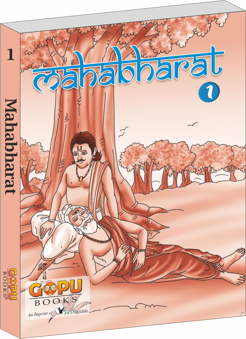 Mahabharat 1-Legendary Stories From The Mahabharata For Children