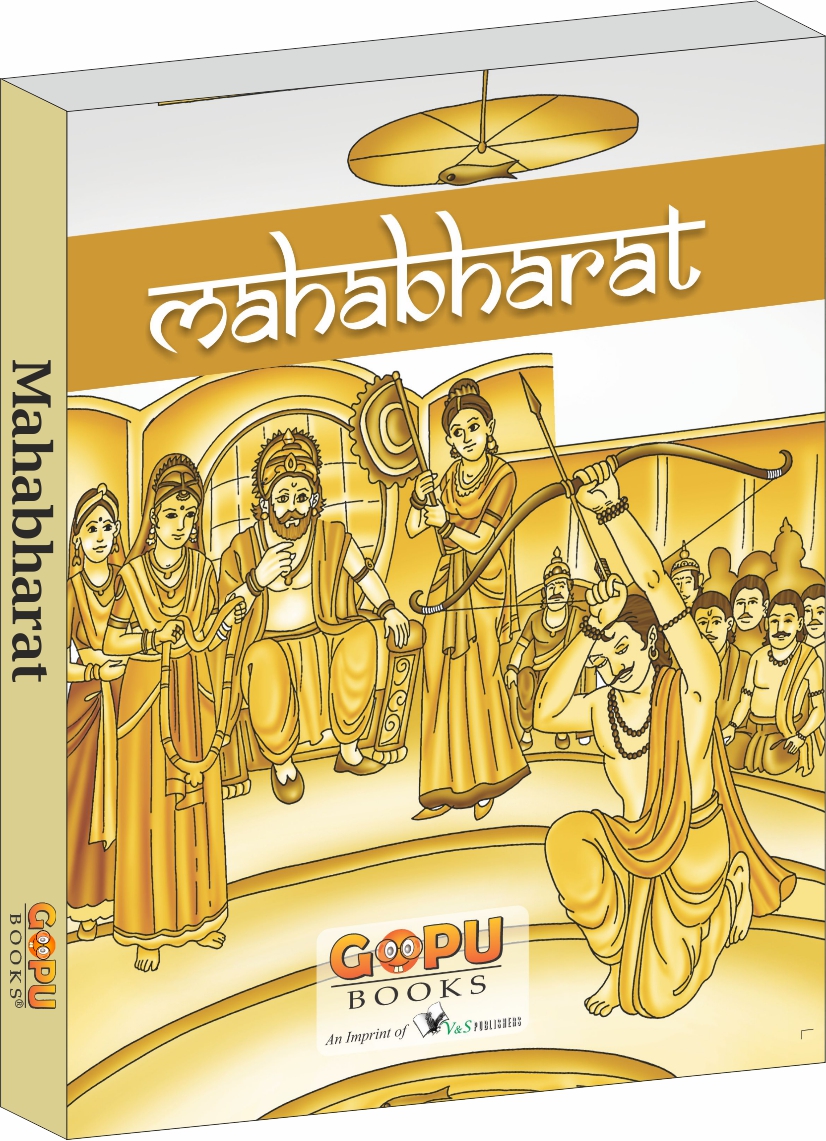 Mahabharat-Tales From The Epic for Children of All Ages