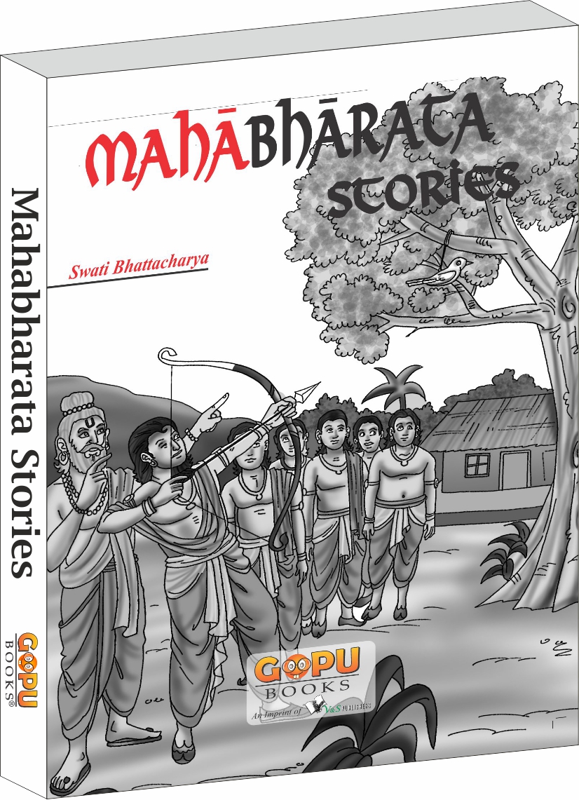 Mahabharat Story(Small Size)-10 Interesting Stories from Mahabharata for Children