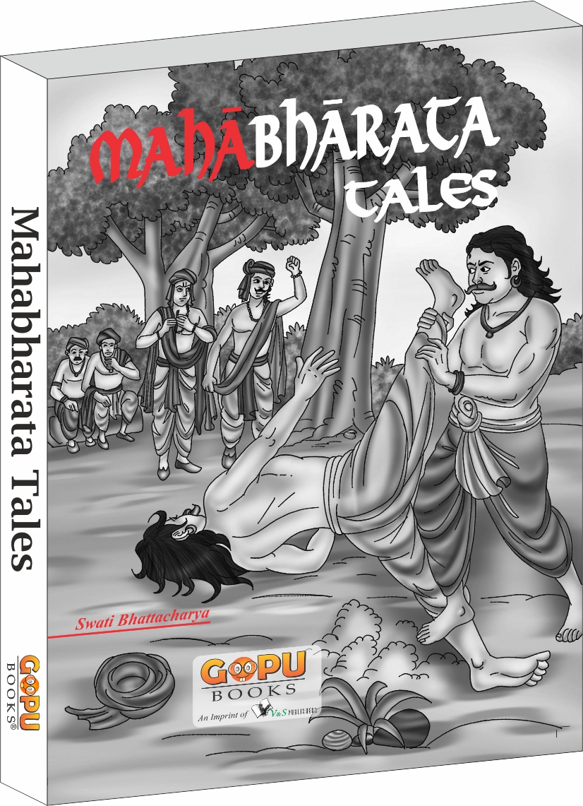 Mahabharat Tales (Small Size)-10 Short Illustrated Stories for Kids