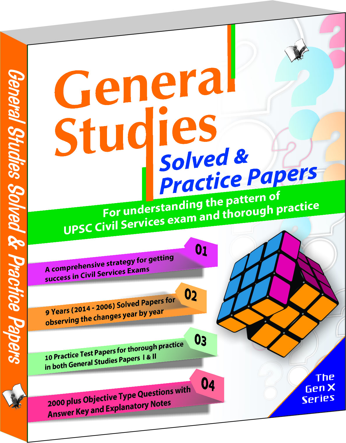 General Studies Solved & Practice Paper-Probable questions & practice papers to prepare and succeed at Preliminary exam for Civil Services