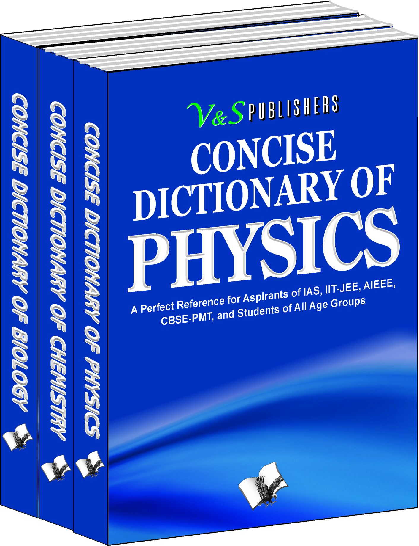 Concise PCB Dictionary Value Pack -Terms used in Physics, Chemistry & Biology with simplified meaning for students, job exams & common readers