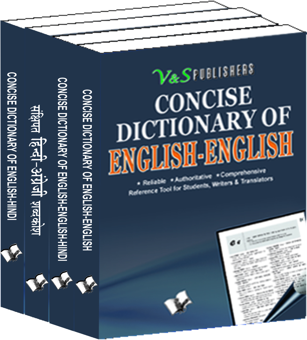 Concise English-Hindi Pocket Sized Dictionary Value Pack-Precise meaning of English words in Hindi for accurate writing, better translation, better research…