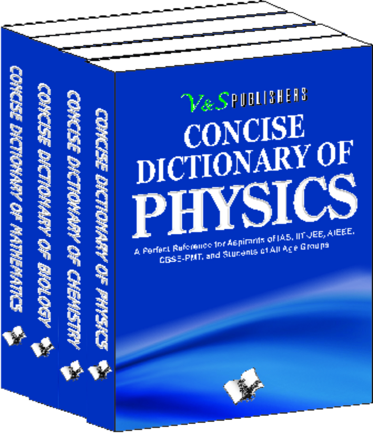 Concise Dictionary Of PCMB Pocket Size Value Pack-Terms used in Physics, Chemistry, Biology & Mathematics with simplified meaning for students, job exams & common readers 